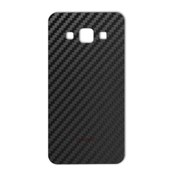 MAHOOT Carbon-fiber Texture Sticker for Samsung A3، برچسب تزئینی ماهوت مدل Carbon-fiber Texture مناسب برای گوشی Samsung A3