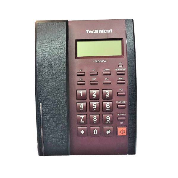Technical TEC-5854 Phone، تلفن تکنیکال مدل TEC-5854