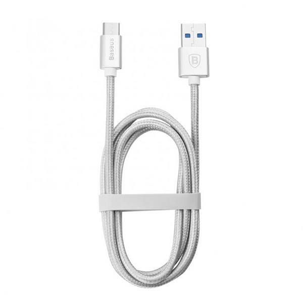 Baseus Sharp USB-C Cable 1m، کابل تبدیل USB-C 3.0 به USB باسئوس مدل Sharp به طول 1 متر