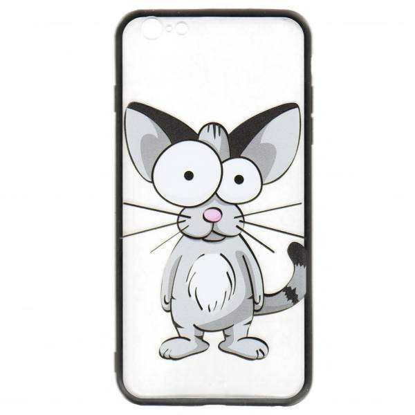 Zoo CaT Cover For iphone 6plus/6s plus، کاور زوو مدل Cat مناسب برای گوشی آیفون 6plus/6s plus