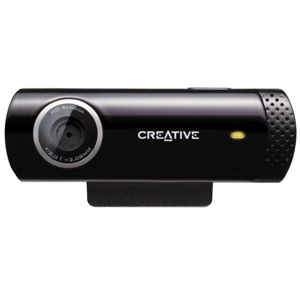 Creative Live Cam Chat HD Webcam، وب کم کریتیو مدل Live Cam Chat HD