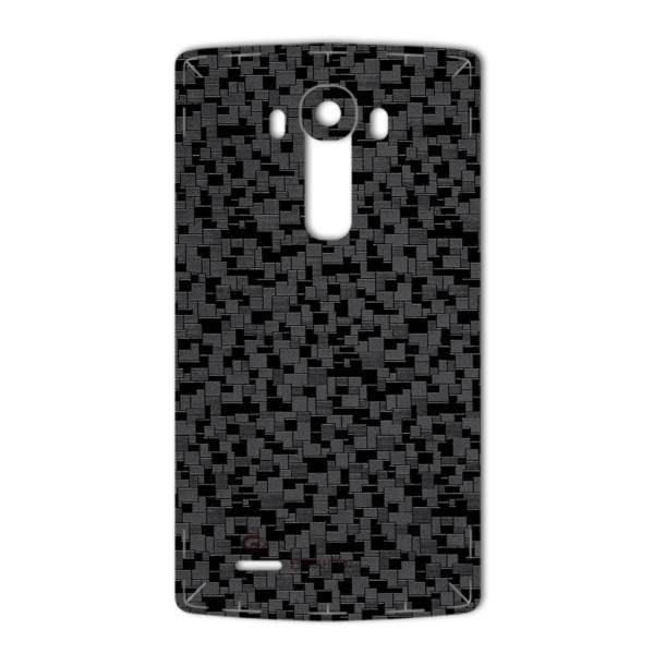 MAHOOT Silicon Texture Sticker for LG G4، برچسب تزئینی ماهوت مدل Silicon Texture مناسب برای گوشی LG G4