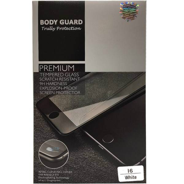 Body Guard 3D Glass Screen Protector For Apple iPhone 6/6s، محافظ صفحه نمایش شیشه ای بادی گارد مدل 3D مناسب برای گوشی موبایل اپل آیفون 6/6s