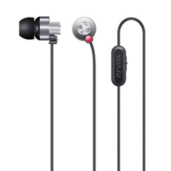 Sony PSVita In-Ear Headset، هدست تو گوشی سونی پی اس ویتا