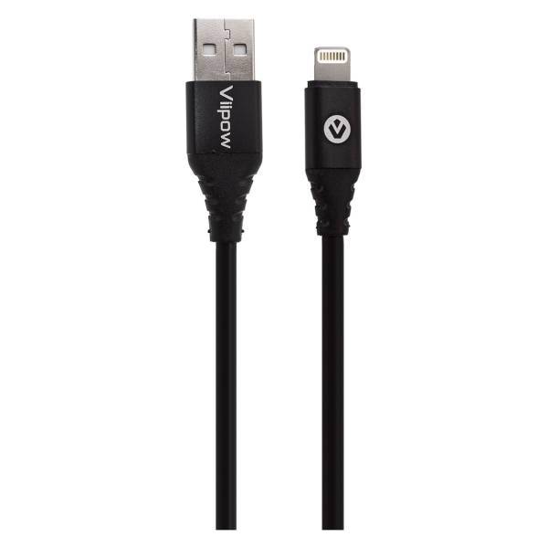 Viipow SM-3C USB To Lightning Cable 30cm، کابل تبدیل USB به لایتنینگ ویپو مدل SM-3C به طول 30 سانتی متر