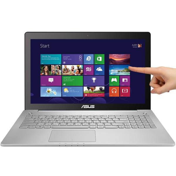 ASUS N550JK With Leap Motion، لپ تاپ ایسوس N550JK