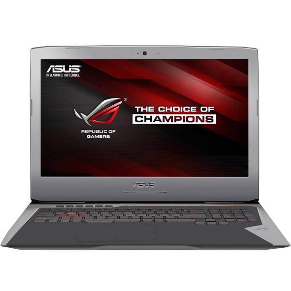 ASUS ROG G752VT - 17 inch Laptop، لپ تاپ 17 اینچی ایسوس مدل ROG G752VT