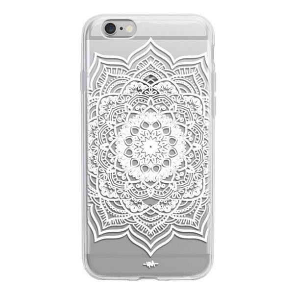 Flower Mandala Case Cover For iPhone 6/6s، کاور ژله ای وینا مدل Flower Mandala مناسب برای گوشی موبایل آیفون 6/6s