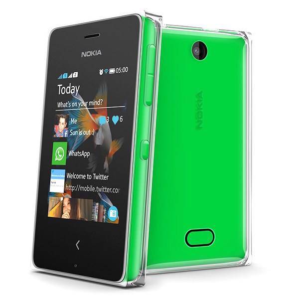 Nokia Asha 502 Mobile Phone، گوشی موبایل نوکیا آشا 502