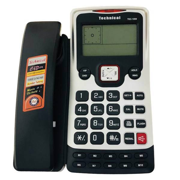 Technical TEC-1059 Phone، تلفن تکنیکال مدل TEC-1059