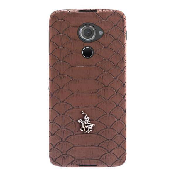 Fashion Slough Cover For BlackBerry DTEK60، کاور فشن مدل پوست مار مناسب برای گوشی موبایل بلک بری DTEK60