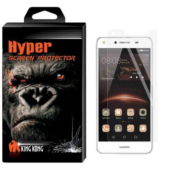 Hyper Protector King Kong Glass Screen Protector For Huawei Y5 2، محافظ صفحه نمایش شیشه ای کینگ کونگ مدل Hyper Protector مناسب برای گوشی هواوی Y5 2