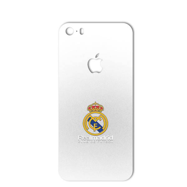 MAHOOT REAL MADRID Design Sticker for iPhone 5s/SE، برچسب تزئینی ماهوت مدل REAL MADRID Design مناسب برای گوشی iPhone 5s/SE
