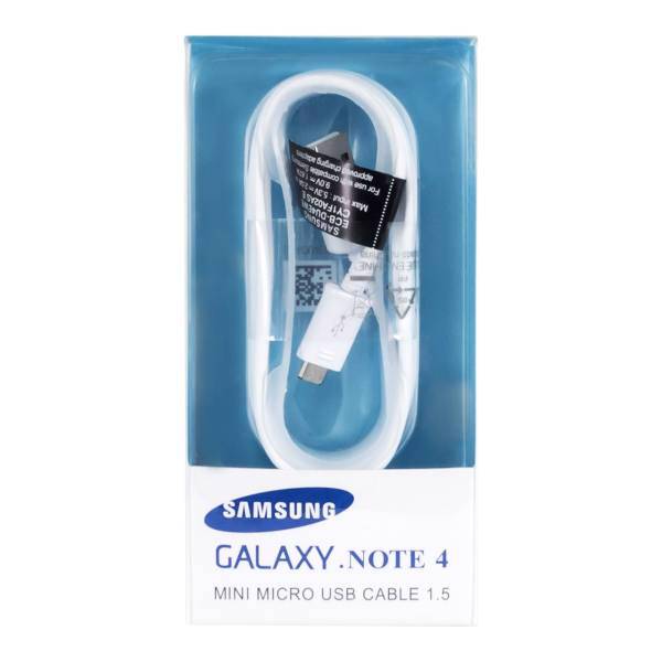 USB to MicroUSB Data Cable 1.5m، کابل تبدیل USB به microUSB به طول 1.5 متر