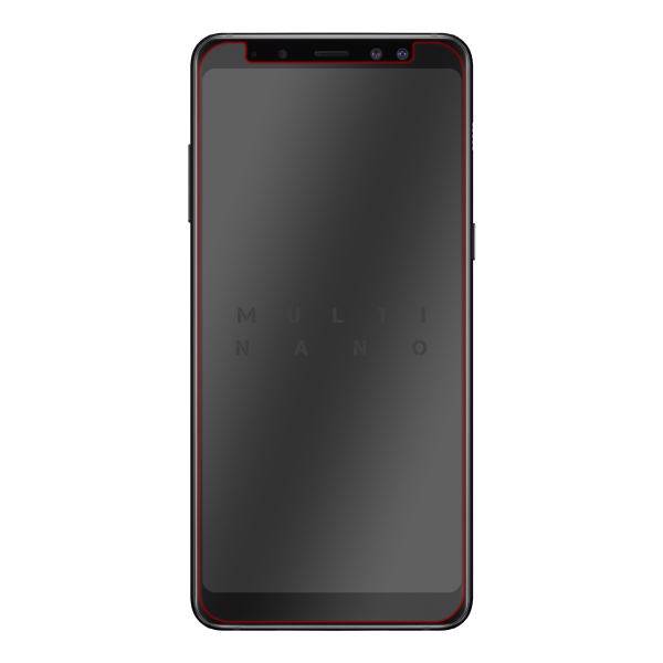 Multi Nano Screen Protector Nano Model For Mobile Samsung Galaxy A8 2018، محافظ صفحه نمایش مولتی نانو مدل نانو مناسب برای گوشی موبایل سامسونگ گلکسی ای 8 2018