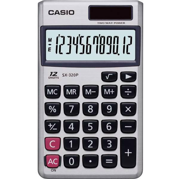 Casio SX-320P Calculator، ماشین حساب کاسیو مدل SX-320P