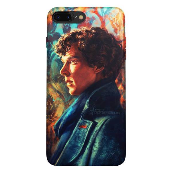 ZeeZip Sherlock Holmes 324G Cover For iphone 7 plus، کاور زیزیپ مدل شرلوک هولمز 324G مناسب برای گوشی موبایل آیفون 7 پلاس