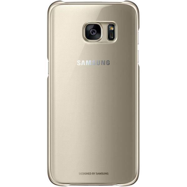 Samsung Clear Cover For Galaxy S7 Edge، کاور سامسونگ مدل Clear مناسب برای گوشی موبایل Galaxy S7 Edge
