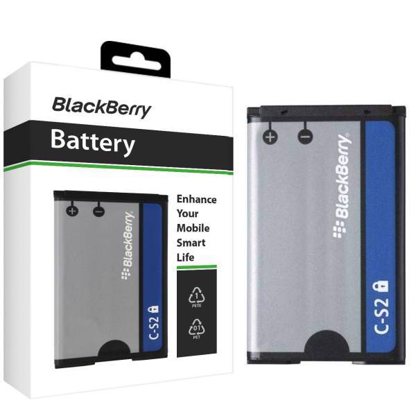 Black Berry C-S2 1150mAh Mobile Phone Battery For BlackBerry Curve، باتری موبایل بلک بری مدل C-S2 با ظرفیت 1150mAh مناسب برای گوشی های موبایل بلک بری Curve