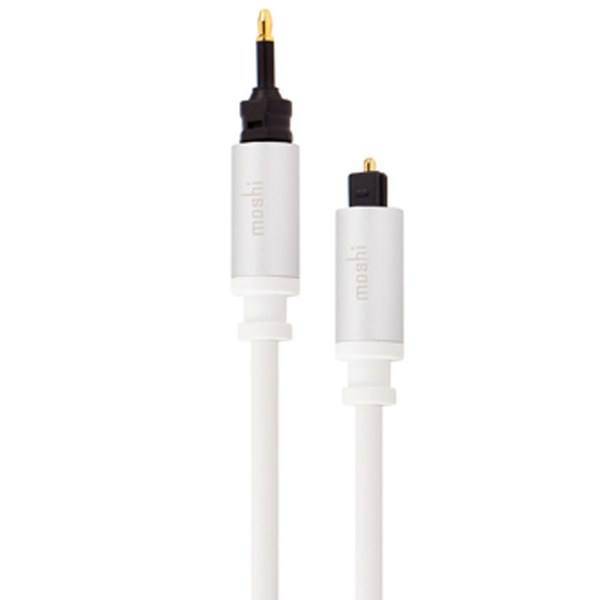 Moshi Toslink Optical Fiber Audio Cable، کابل صدای نوری مخصوص مک