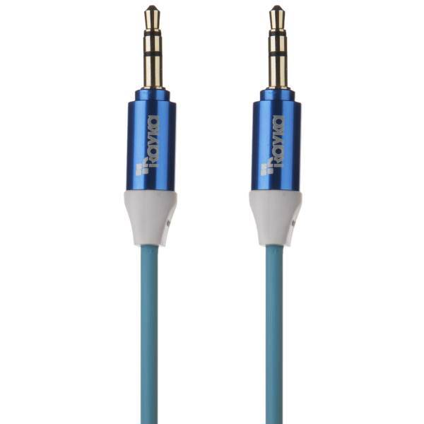 Rayka Spring AUX Cable 1.4m، کابل AUX رایکا مدل Spring طول 1.4 متر