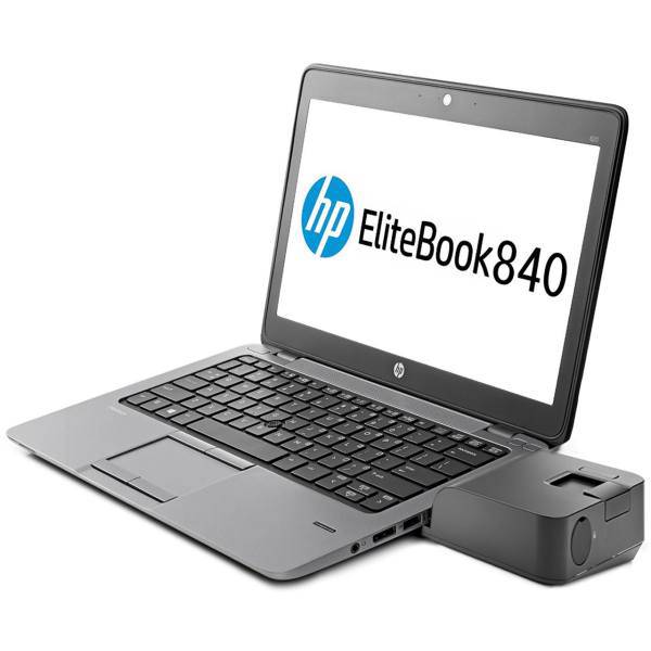 HP EliteBook 840 G3 Plus UltraSlim Docking Station - 14 inch Laptop، لپ تاپ 14 اینچی اچ پی مدل EliteBook 840 G3 به همراه داک مدل UltraSlim