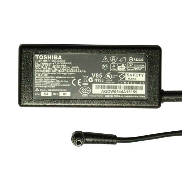 Toshiba SADP-65KBA 19V 3.42A Laptop Charger With Power Cable، شارژر لپ تاپ 19 ولت 3.42 آمپر توشیبا مدل SADP-65KBA به همراه کابل برق