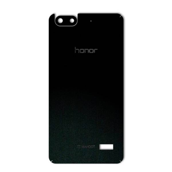 MAHOOT Black-suede Special Sticker for Huawei Honor 4c، برچسب تزئینی ماهوت مدل Black-suede Special مناسب برای گوشی Huawei Honor 4c