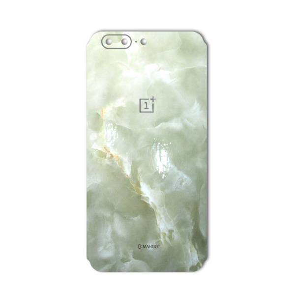 MAHOOT Marble-light Special Sticker for OnePlus 5، برچسب تزئینی ماهوت مدل Marble-light Special مناسب برای گوشی OnePlus 5