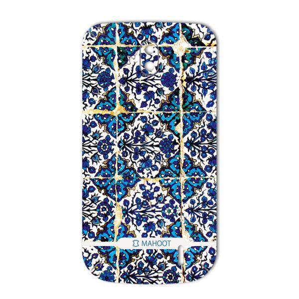 MAHOOT Traditional-tile Design Sticker for Nokia 1، برچسب تزئینی ماهوت مدل Traditional-tile Design مناسب برای گوشی Nokia 1