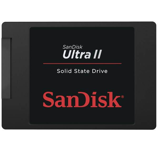 SanDisk Ultra II SSD - 480GB، حافظه SSD سن دیسک مدل الترا 2 ظرفیت 480 گیگابایت
