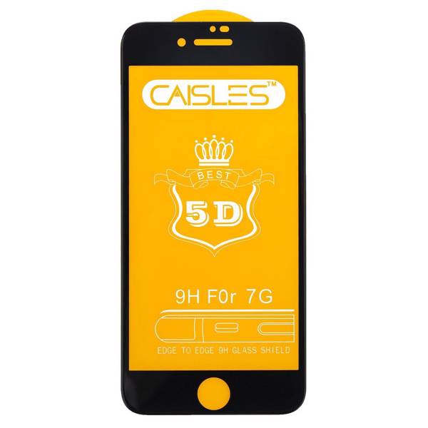 CAISLES Glass Screen Protector For Apple iPhone 7/8، گلس محافظ صفحه نمايش شيشه اي مدل CAISLES مناسب براي گوشي موبايل اپل iPhone 7/8