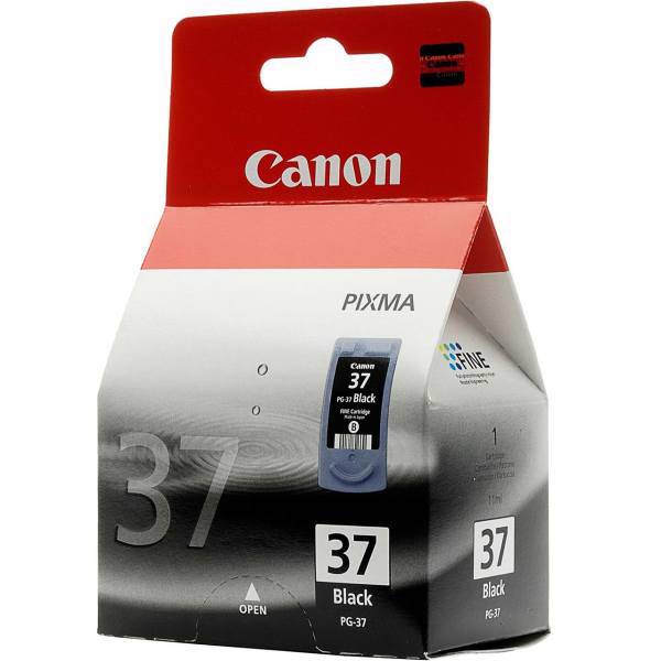 Canon PG-37 Black Cartridge، کارتریج پرینتر کانن PG-37 مشکی