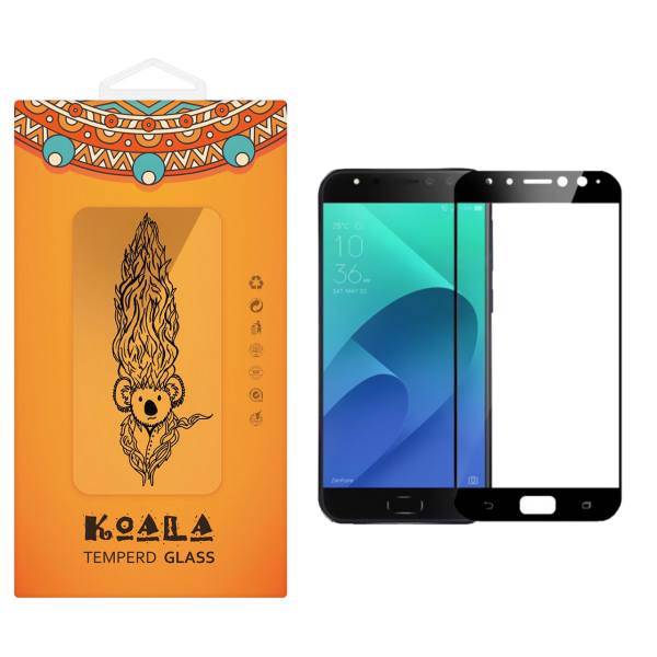 KOALA Full Cover Glass Screen Protector For Asus Zenfone 4 Selfie Pro ZD552KL، محافظ صفحه نمایش شیشه ای کوالا مدل Full Cover مناسب برای گوشی موبایل ایسوس Zenfone 4 Selfie Pro ZD552KL