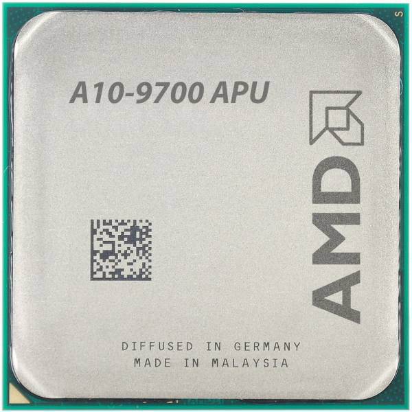 AMD A10-9700 APU CPU، پردازنده ای ام دی مدل A10-9700 APU