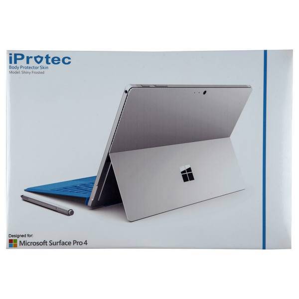 Microsoft Shiny Frosted Body Protector For Microsoft Surface Pro 4 Tablet، محافط بدنه مایکروسافت مدل Shiny Frosted مناسب برای تبلت مایکروسافت Surface Pro 4