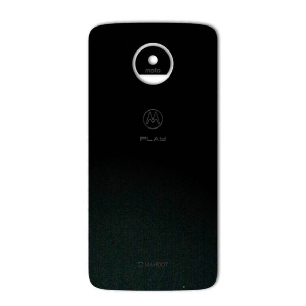 MAHOOT Black-suede Special Sticker for Motorola Moto Z Play، برچسب تزئینی ماهوت مدل Black-suede Special مناسب برای گوشی Motorola Moto Z Play