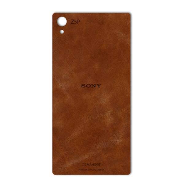 MAHOOT Buffalo Leather Special Sticker for Sony Xperia Z5 Premium، برچسب تزئینی ماهوت مدل Buffalo Leather مناسب برای گوشی Sony Xperia Z5 Premium