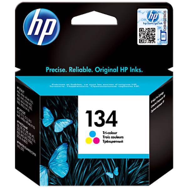 HP 134 Color Cartridge، کارتریج پرینتر اچ پی 134 رنگی