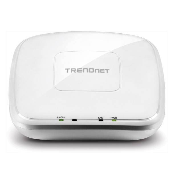 TRENDnet TEW-755AP Wireless N300 PoE Access Point، اکسس پوینت سقفی PoE بی سیم N300 ترندنت مدل TEW-755AP