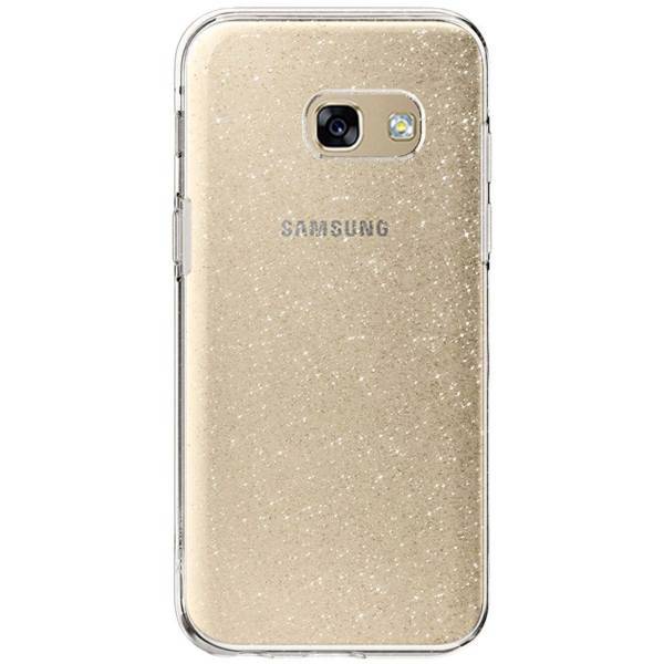 Spigen Liquid Crystal Glitter Cover For Samsung Galaxy A3 2017، کاور اسپیگن مدل Liquid Crystal Glitter مناسب برای گوشی موبایل سامسونگ Galaxy A3 2017