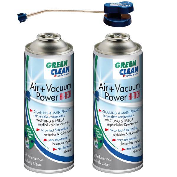Green Clean GS-2051 Air And Vacuum Power Pack Of Two، اسپری هوای خالص گرین کلین مدل GS-2051 بسته 2 عددی