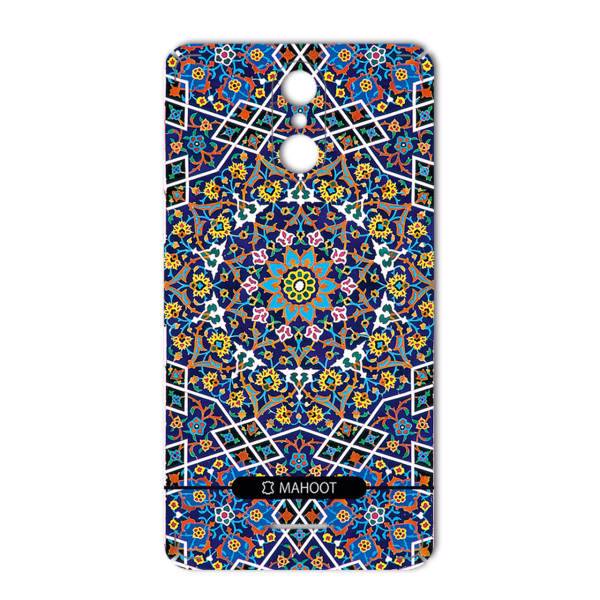 MAHOOT Imam Reza shrine-tile Design Sticker for Tecno WX3F LTE، برچسب تزئینی ماهوت مدل Imam Reza shrine-tile Design مناسب برای گوشی Tecno WX3F LTE