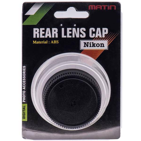 Matin M-6030 Rear Lens Cap For Nikon Camera، درپوش پشت لنز متین مدل M-6030 مناسب برای دوربین نیکون