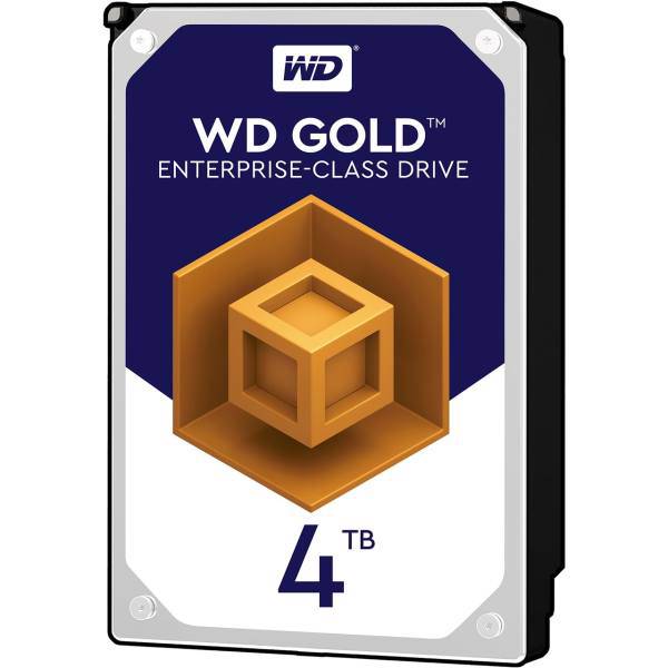 Western Digital Gold WD4002FYYZ Internal Hard Drive 4TB، هارددیسک اینترنال وسترن دیجیتال مدل Gold WD4002FYYZ ظرفیت 4 ترابایت