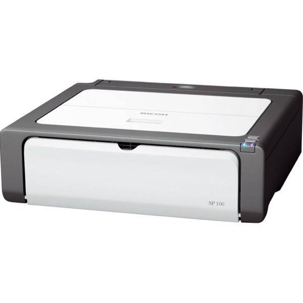 Ricoh Aficio SP 100 Laser Printer، پرینتر لیزری ریکو مدل Aficio SP 100