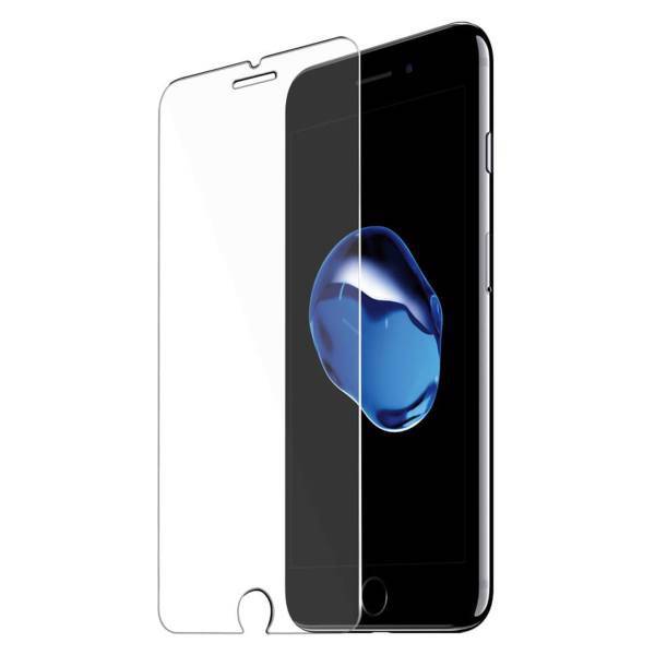 Bergamot ClearTempered Glass For iPhone 7Plus / 8Plus، محافظ شیشه ای شفاف برگاموت مناسب برای آیفون 7پلاس / 8 پلاس