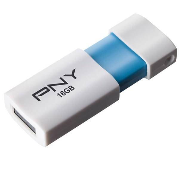 PNY Wave WB USB 2.0 Flash Memory - 16GB، فلش مموری USB 2.0 پی ان وای مدل ویو دبلیو بی ظرفیت 16 گیگابایت