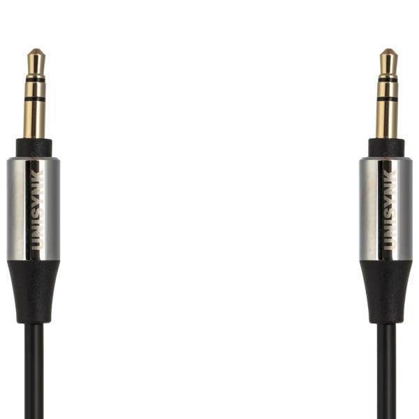 UNISYNK 3.5mm AUX Audio Cable 1.2m، کابل انتقال صدا 3.5 میلی متری یونیسینک طول 1.2 متر