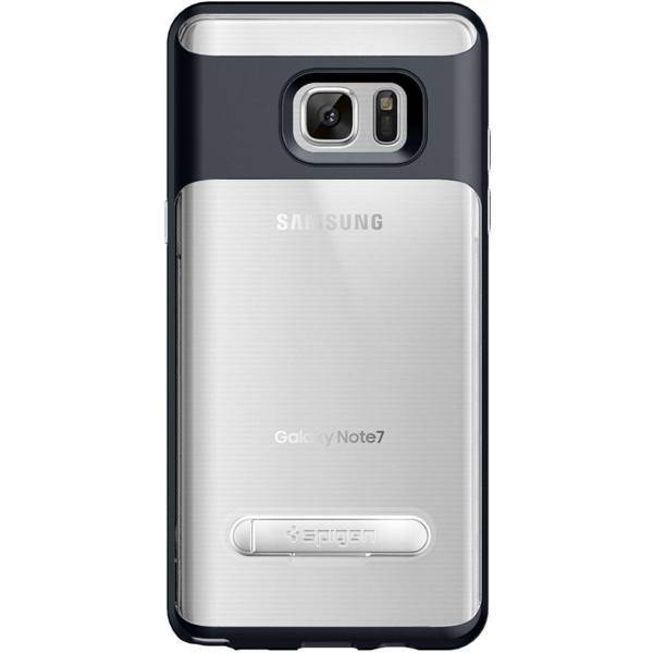 Spigen Crystal Hybrid Cover For Samsung Galaxy Note 7، کاور اسپیگن مدل Crystal Hybrid مناسب برای گوشی موبایل سامسونگ Galaxy Note 7